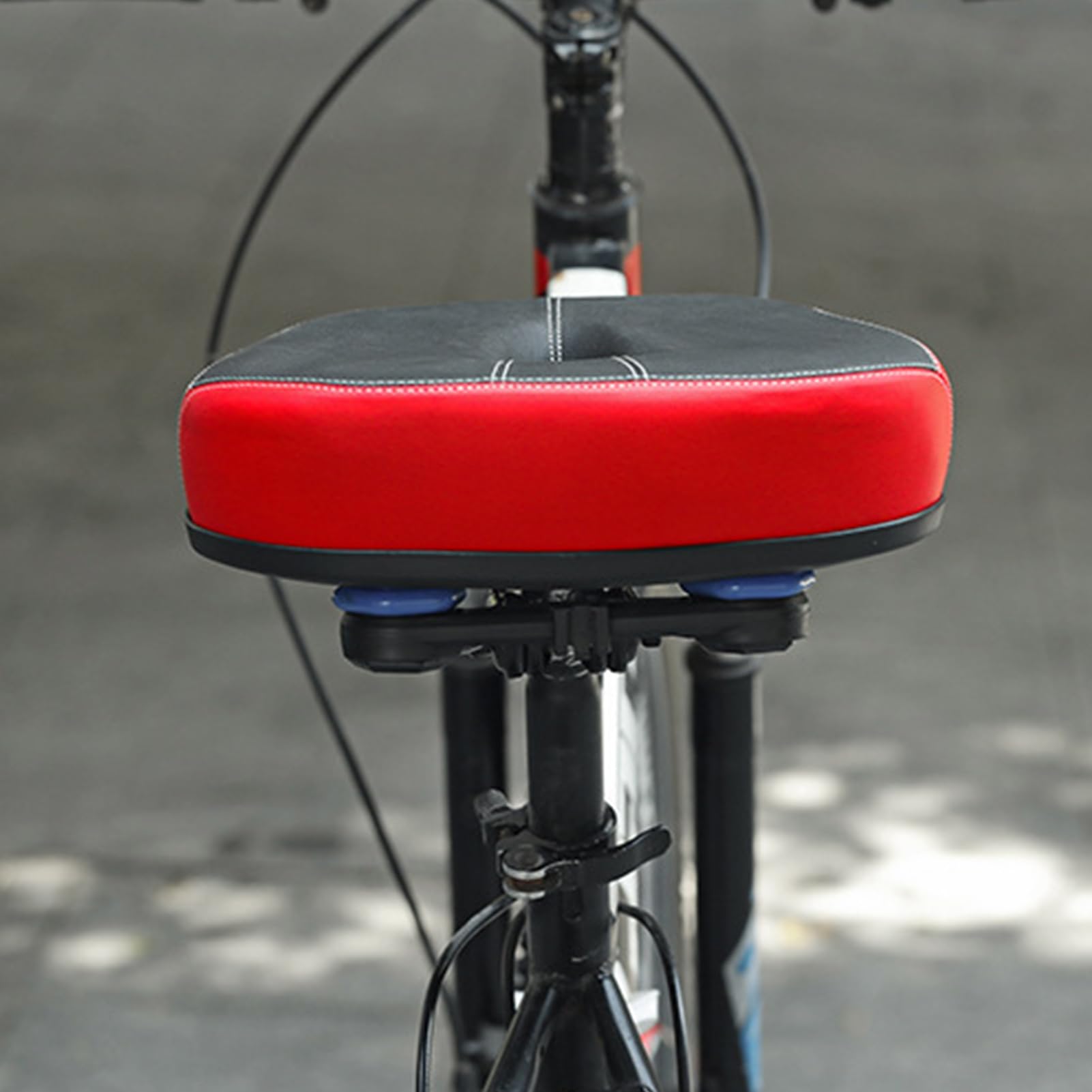 Cuscino del sedile della bicicletta, sella per bicicletta | Cuscino sellino imbottito impermeabile per il cambio della bicicletta - Accessori per biciclette imbottite, biciclette traspiranti
