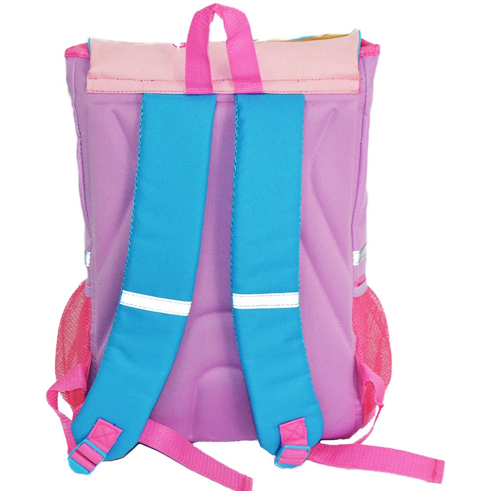 Disney Kit Scuola School Pack Zaino Estensibile + Astuccio 3 Zip Principesse Palace Luxury Edizione Nuova