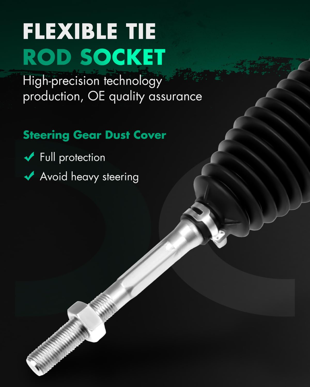 Amazon.com: SCITOO Power Steering Rack and Pinion Complete