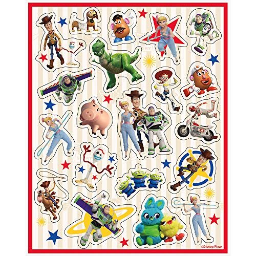 Unique Industries Disney Toy Story 4 Movie Sticker Sheets