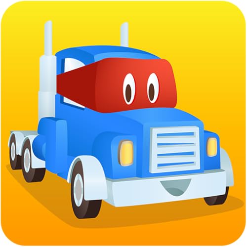Carl the Super Truck Roadworks: Dig, Drill & Build
