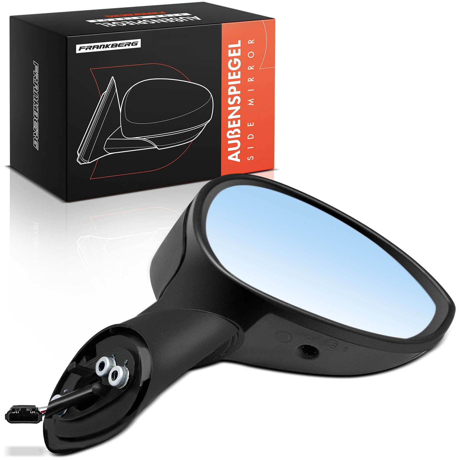 Frankberg Specchietto Retrovisore destro lato passeggero Compatibile con Punto Evo 199 Grande Punto 199 500 C 312 Linea 323_ 110_ Linea 110 323 Replace# 735410429