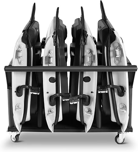 Miniatura 3 de Hooke Road Estante de almacenamiento de 4 puertas, soporte deslizante para carrito para Jeep Wrangler JK JL Gladiator JT 2007-2024 y Ford Bronco