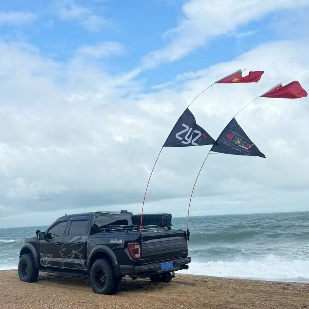 5 m maszt antenowy baty do UTV ATV Off Road Truck JL1325