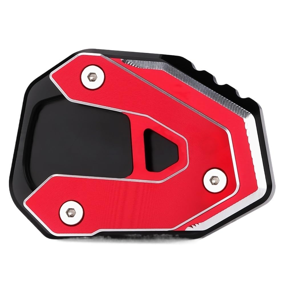 Piastra Allarga Appoggio Cavalletto Laterale Per Honda X-ADV 750 2021-2023, Antiscivolo In Metallo