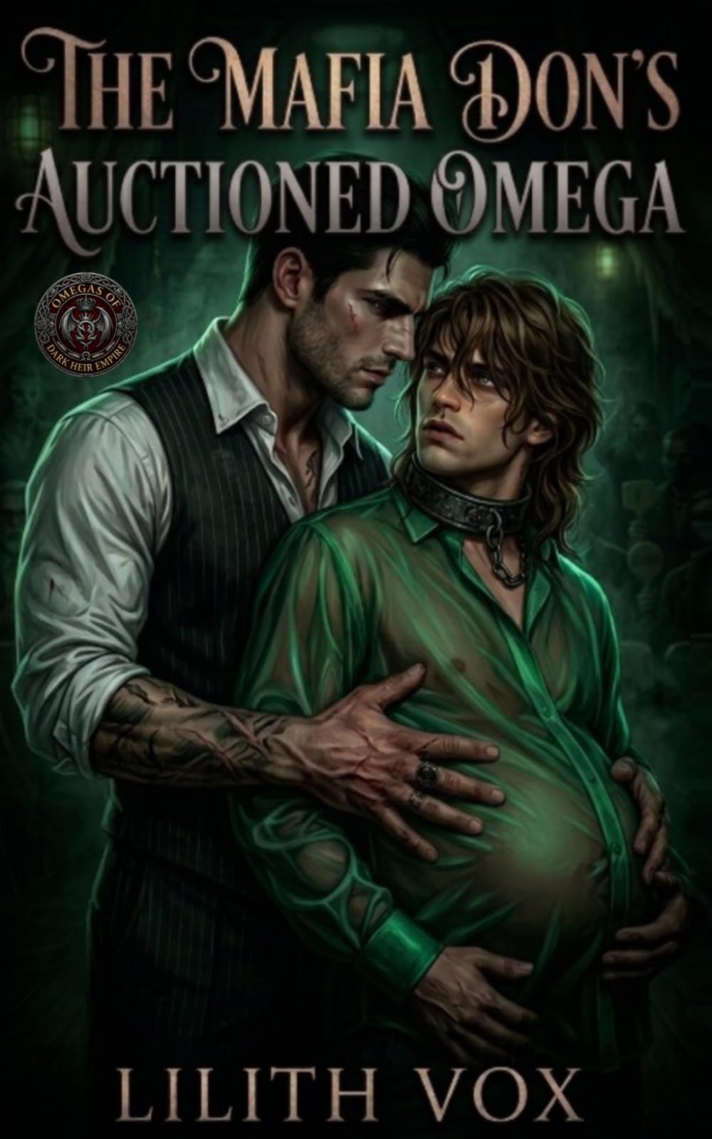 The Mafia Don’s Auctioned Omega: A MM Mafia Omegaverse Mpreg Romance: 5 (Omegas of Dark Heir Empire)