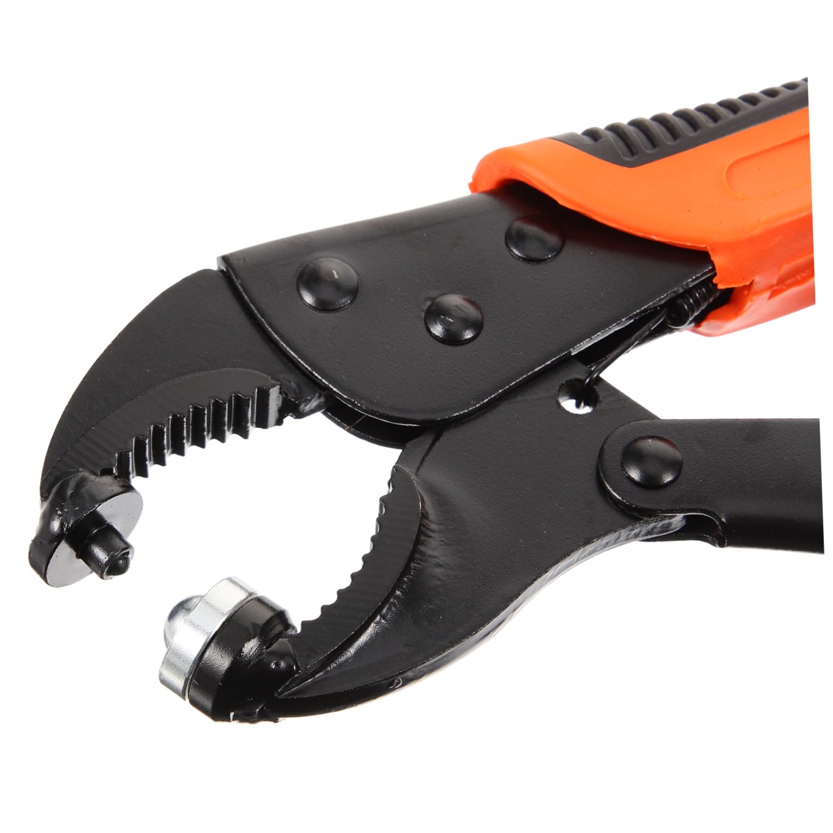 Yardwe Alicates para Cubrir Cubiertas De Pinza Botones Pantalón Broches De Presión Sujetadores Perforar Llave Herramienta Doblar Botón Fabricante Jumbo Acero Inoxidable