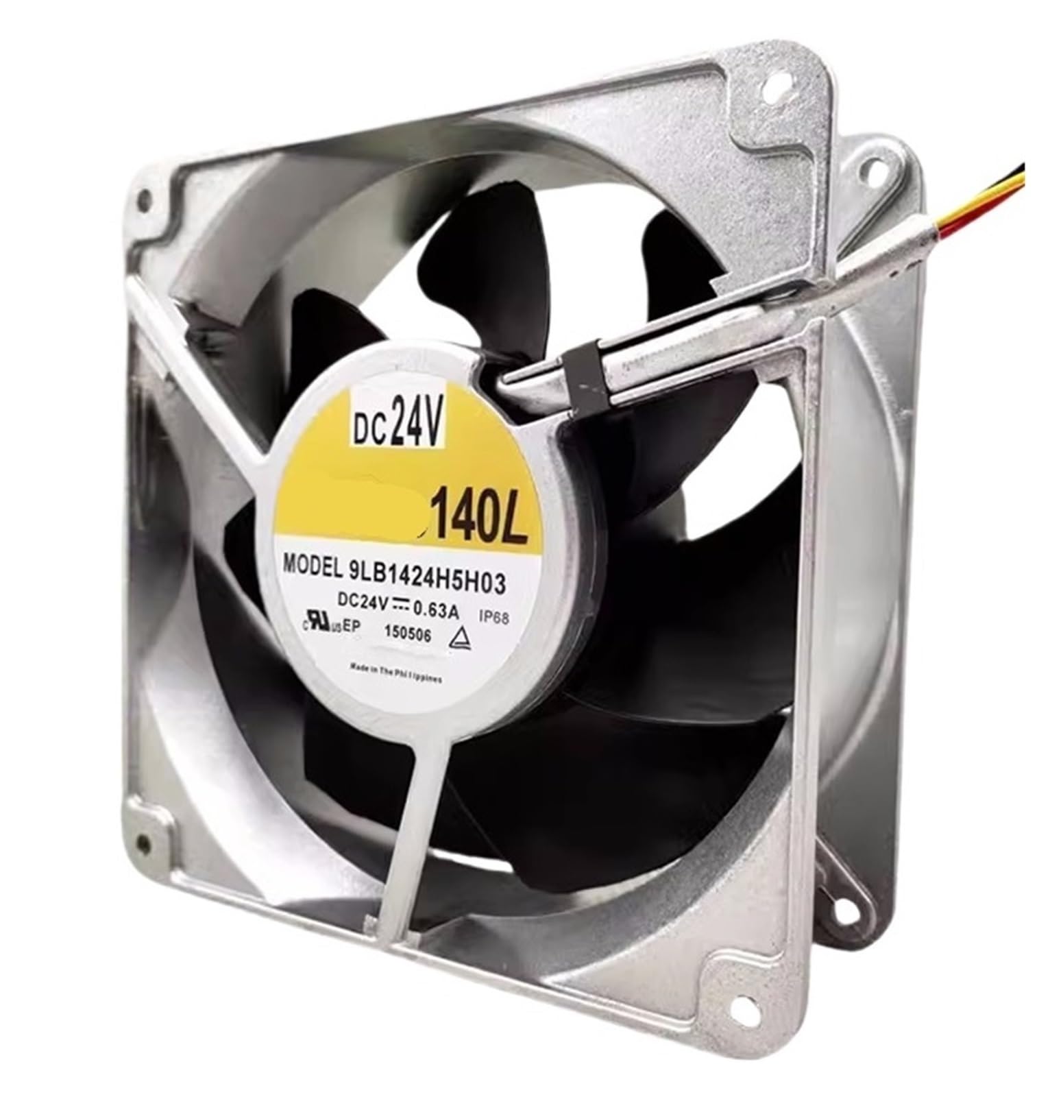 YMUGUEGH 9LB1424H5H03 DC24V 0.63A 140 * 50MM Fan