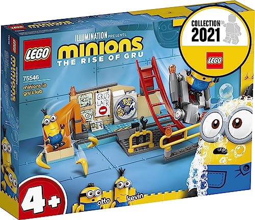 LEGO 75546 Minions dans le Laboratoire de Gru - vue 4