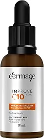 Improve C 10, Sérum Facial com Vitamina C 10%, Ácido Ferúlico e Vitamina E, Textura Oil Free, Rápida Absorção, Toque Seco, Ação Antioxidante,15g
