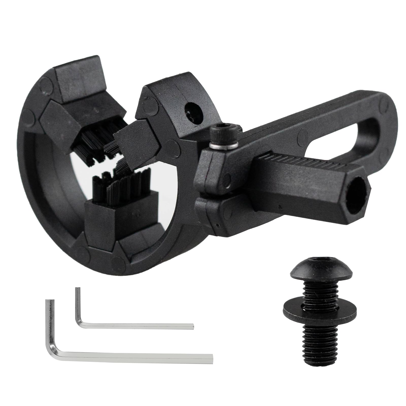 lygchii Arrow Rest for Compound Bows, Archery Arrow Rest Whisker Brush Biscuit Arrow Rest for Hunting Shooting Targeting