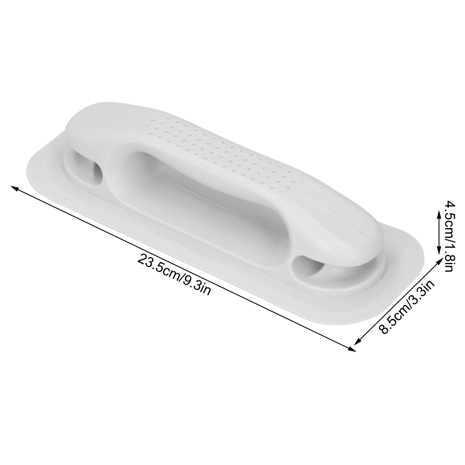 Maniglia per Kayak, Maniglia in PVC Portatile per Barca Gommone, Corrimano per Kayak, Canoa e Zattera, 2 Pezzi, Accessorio per Pesca e Navigazione