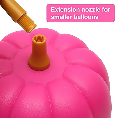 Miniatura 8 de Kit de bomba de globos, herramientas eléctricas para atar globos, soplador de aire, inflador portátil para Navidad, cumpleaños, festival, decoración