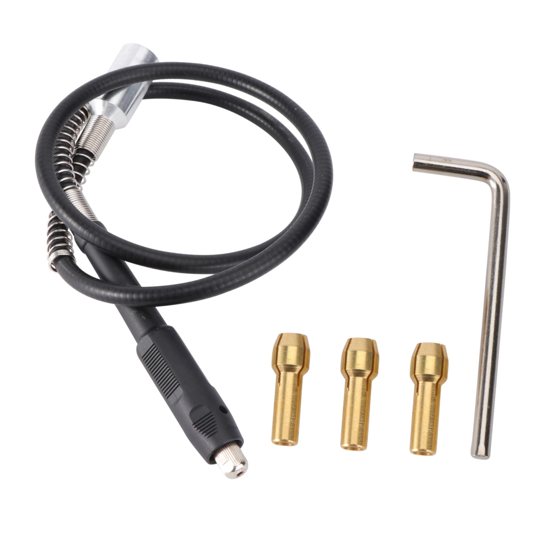 BUTIFULSIC Universal Electric Drilling Accessories Fit for Flex Shaft Grinder Engraving Machine Accessory Kit