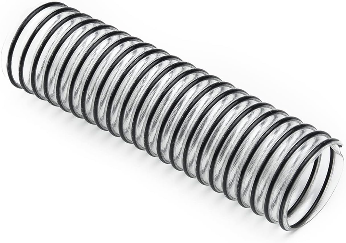 Tuyau De Remplacement Pour Piscine, Accessoires Pour Tuyau De Pompe De Filtration Avec 8 Clips Metalliques Pour Pompes A Eau 87207294