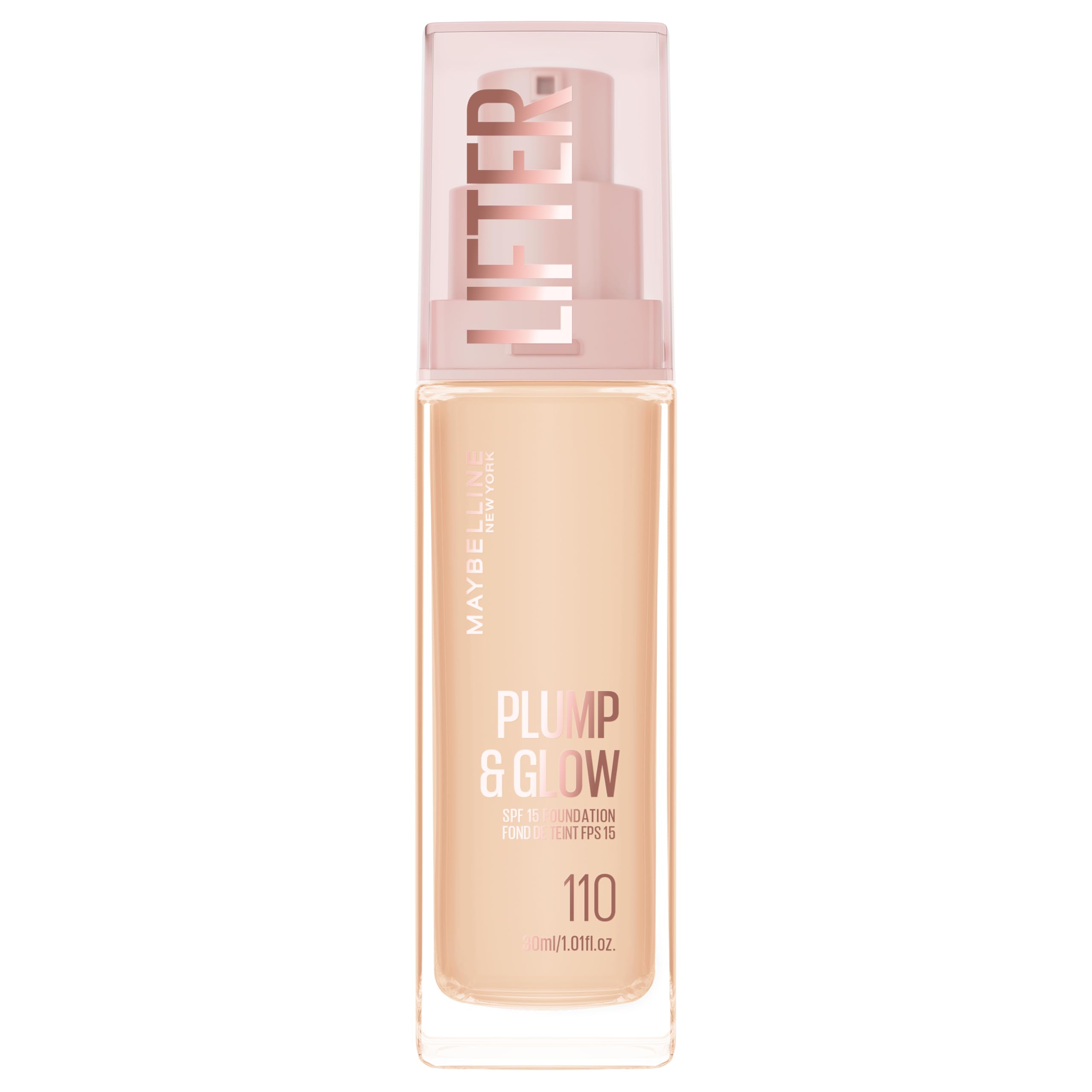 Maybelline New York Lifter Lifter Plump & Glow Foundation - Shade 119