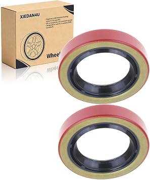 Rear Wheel Seal,Axle Seals for Chevrolet C10 Pickup,Impala 1974 1975 1976 1977 1978 1979 1980 1981 1982 for Dodge Challenger,Charger,Ram 1500 1970 1971 1972 1973 1974 1975-2004 2 PCS