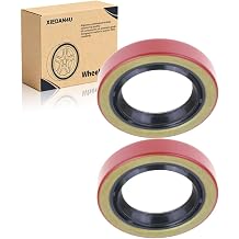 Rear Wheel Seal,Axle Seals for Chevrolet C10 Pickup,Impala 1974 1975 1976 1977 1978 1979 1980 1981 1982 for Dodge Challenger,Charger,Ram 1500 1970 1971 1972 1973 1974 1975-2004 2 PCS