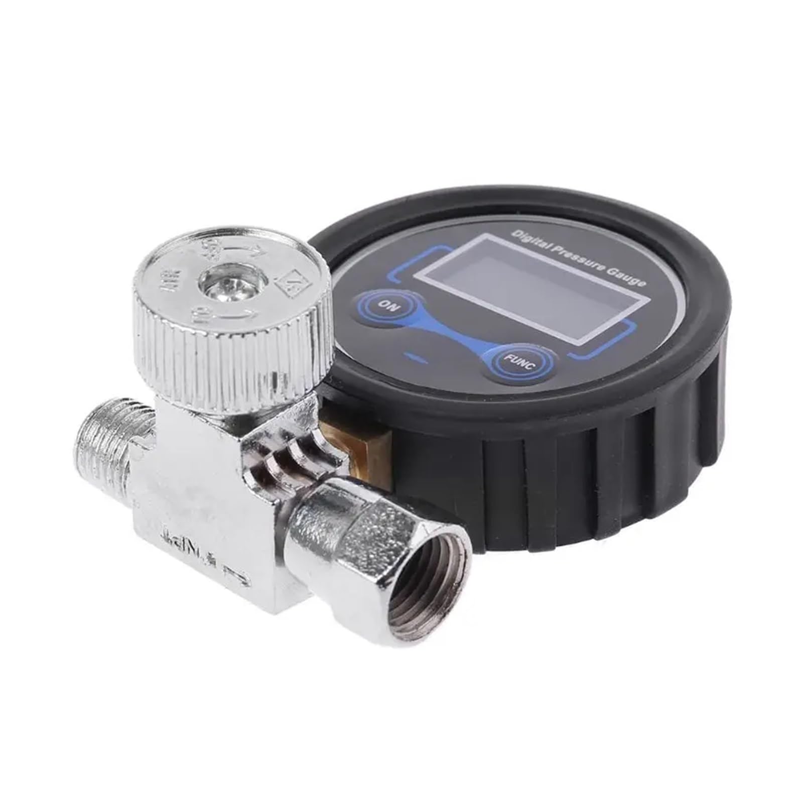 Regulator ciśnienia, 2 Szt. Przełącznik Ciśnienia, Cyfrowa Sprężarka Powietrza 1/4", 200 PSI/BAR/KPA/KG/CM2, Regulator, Pistolety Natryskowe, Narzędzia, Kontrola Regulacji,dla sprężarki powietrza