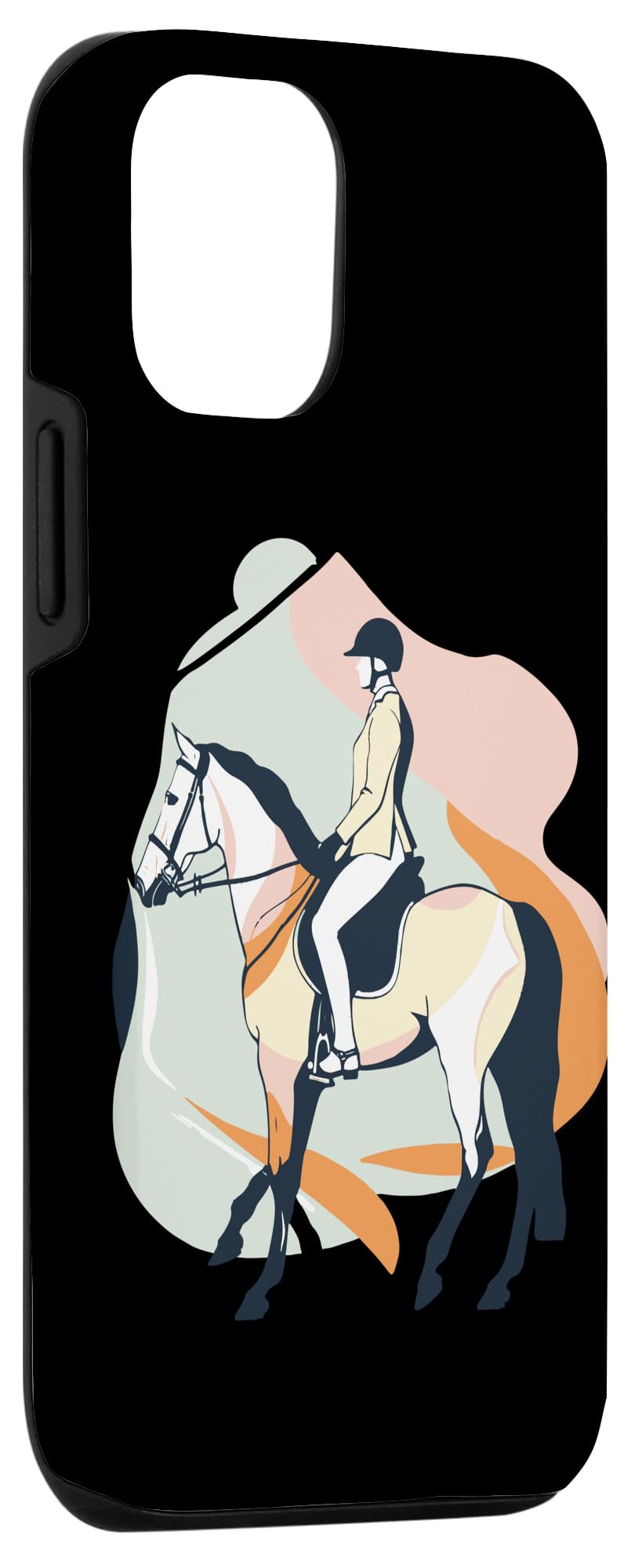 iPhone 15 Pro Equestrian Riding Dressage Eventing Horse Sports Case - Image 3