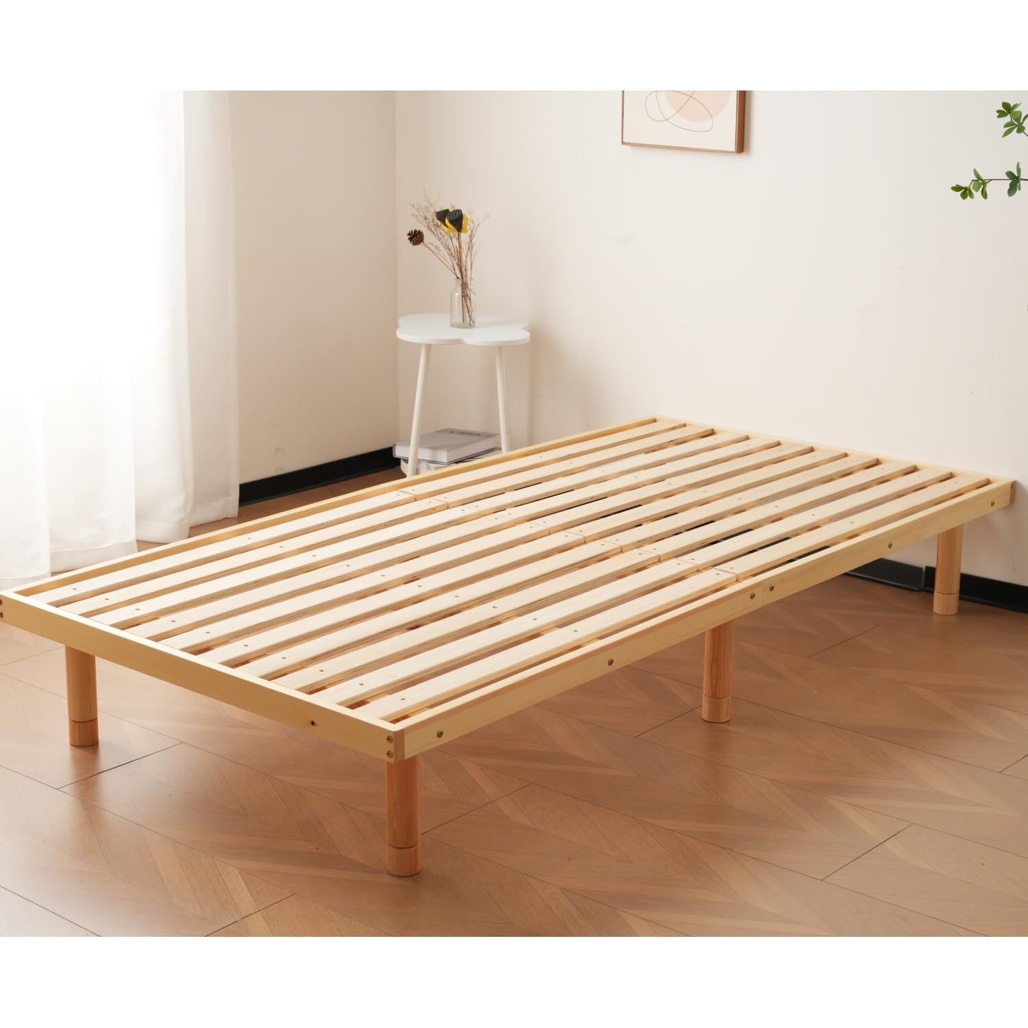 木製スノコベッド 【きなこもち】 木製スノコベッド 【きなこもち】 Amazon.co.jp: すのこベッド