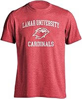 Vista 70 de Sport Your Gear NCAA Camiseta de manga corta retro con licencia oficial de aspecto desgastado para el día del juego, camiseta de espíritu deportivo