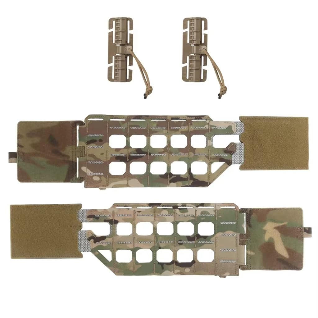 Gilet paintball et chasse airsoft avec ceinture Molle tactique KZ CP