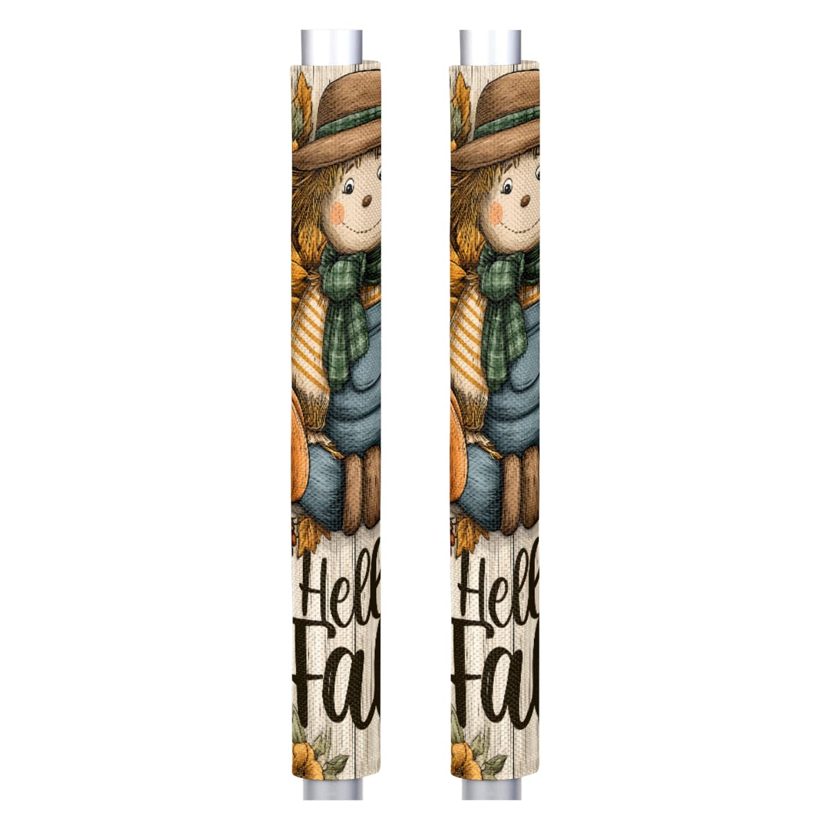 Autumn Refrigerator Door Handle Covers Set of 2 Fridge Door Handle Decor