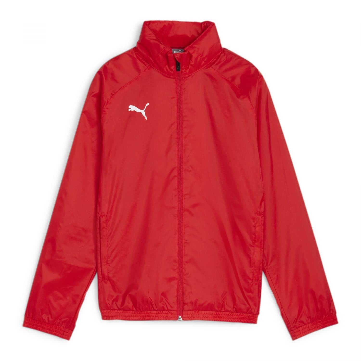 Puma Junior Teamgoal 24 All Weather Jacket Red/White