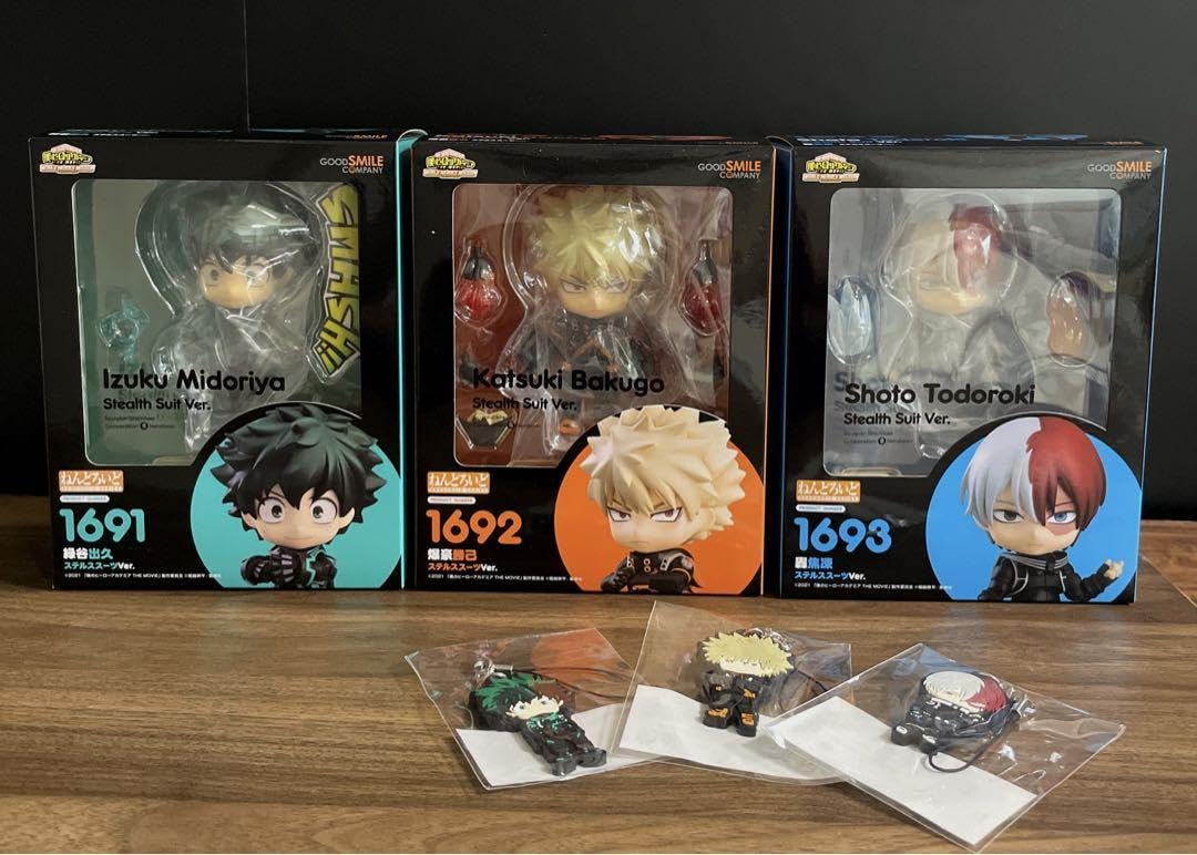 Amazon.co.jp: 特典付 僕のヒーローアカデミア THE MOVIE ねんどろいど 