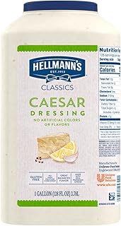 Hellmann's Classics Caesar Salad Dressing Jug Gluten Free, No Artificial...