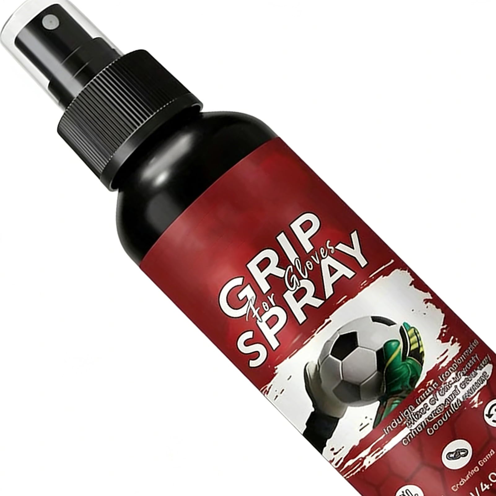 Spray Antideslizante para Guantes de Portero 120ml Secado Rápido Fútbol Baloncesto