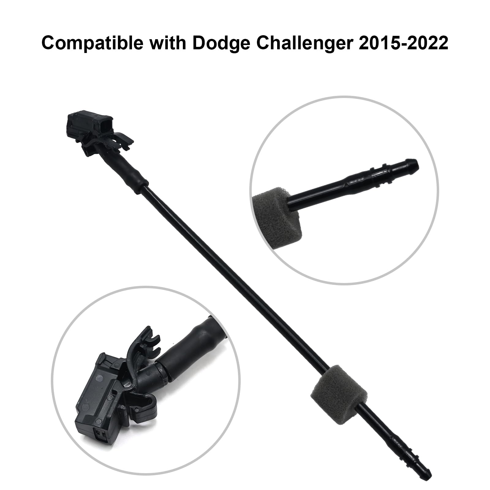 Amazon.com: DUZFOREI 68217041AC Front Windshield Washer Nozzle