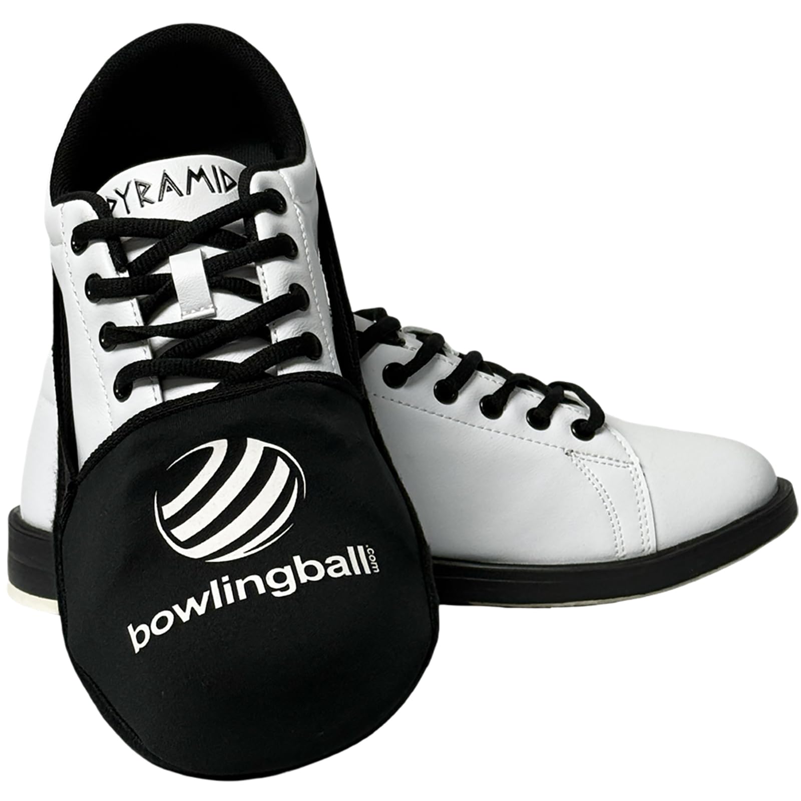 bowlingball.com Bowling Shoe Slider - Slip-On Slide Enhancer for Consistent Approach - Durable Bowling Shoe Accessory, Multiple Colors/Styles, One Size Fits Most