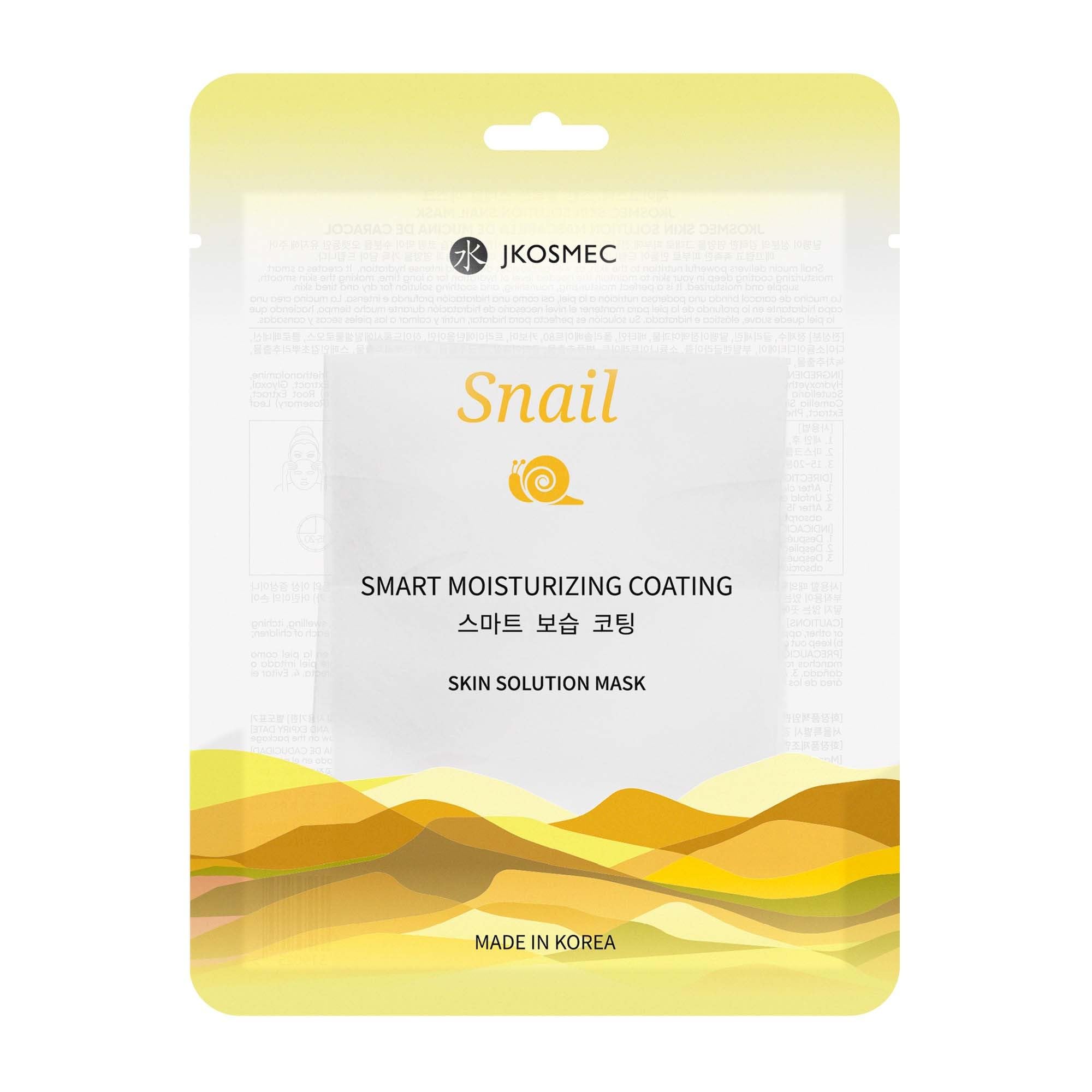 Skin Solution Snail Maske