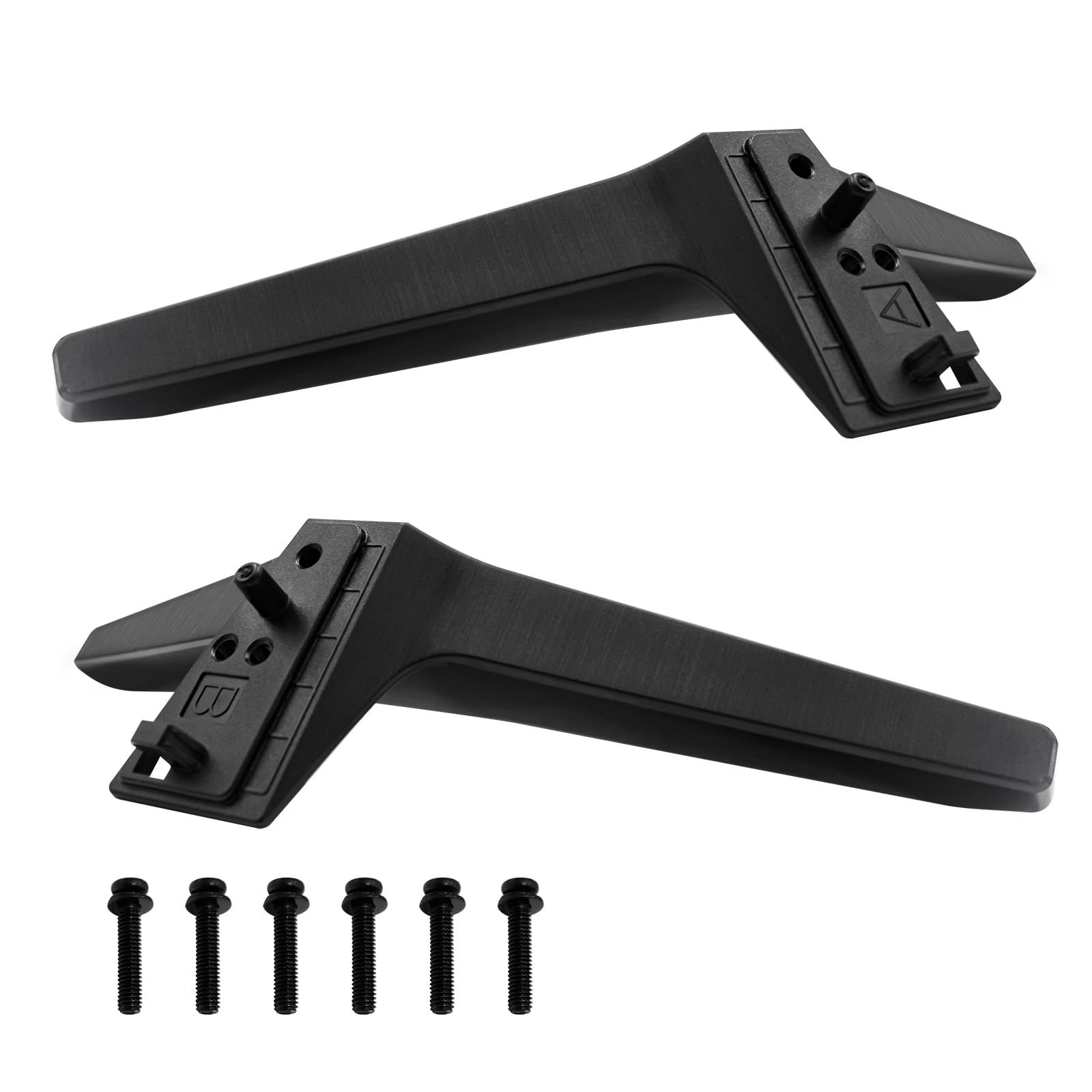 WISINY TV Legs Replacement for LG 60 65 Inch TV Legs,Compatible for LG TV Stand Models 60UJ6050 60UK6090 60UM6900 60UN7300 65UJ6300 65UK6090 65UM6900 65UM7300PUA 65UN6950 with Screws(similar to one in stock)