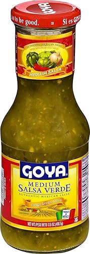 Goya Salsa Verde 176 oz Pack de 3 auténticas salsa mexicana