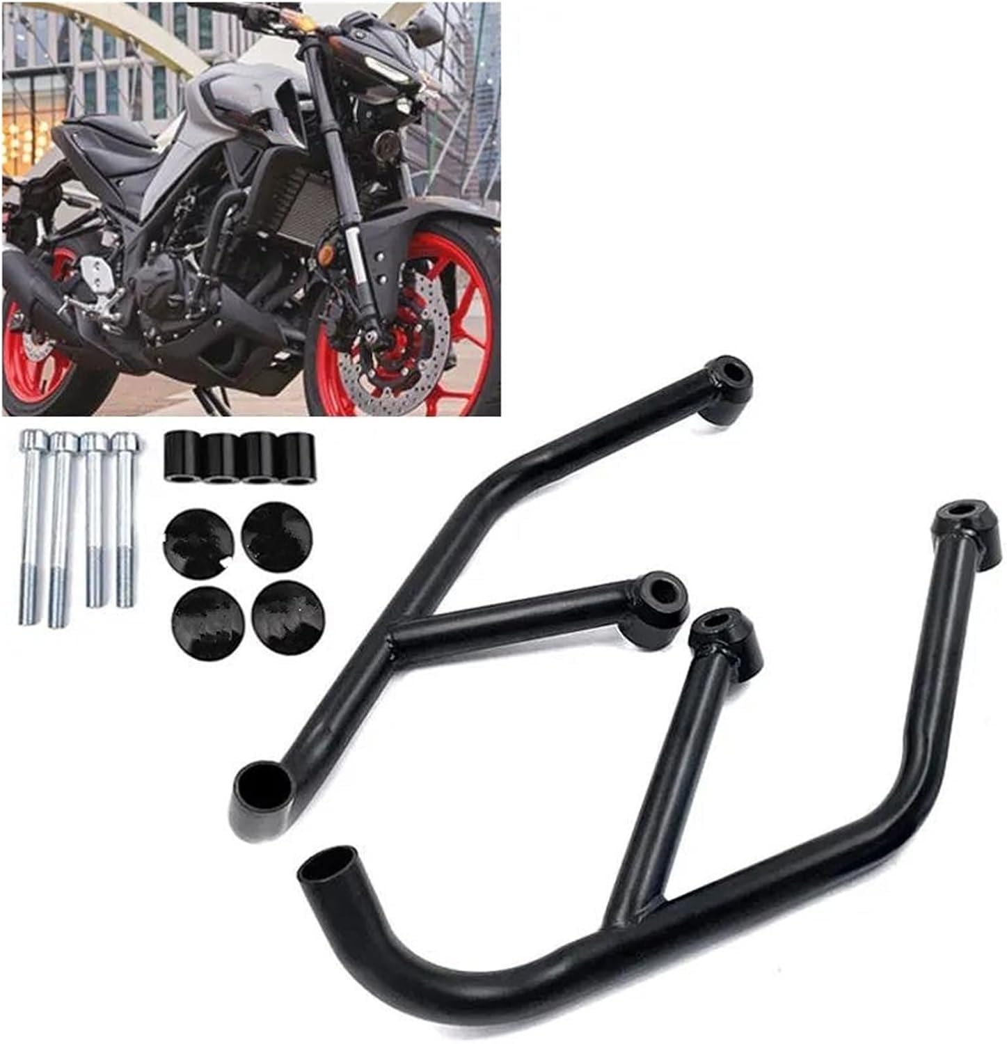 Barre protezione moto Barra di protezione per moto da autostrada per MT-03 per MT-25 per MT03 2015-2022 2020 2021 per motore