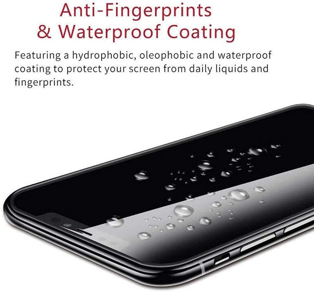 MIBZOR 2 Pezzi Vetro Temperato per Oukitel C65 / Oukitel C65 Pro (6.7) Pellicola Prottetiva Durezza 9H 0,33mm Trasparente Pellicola Schermo, Anti- Impronte Film,HD Trasparenza Protettiva Film
