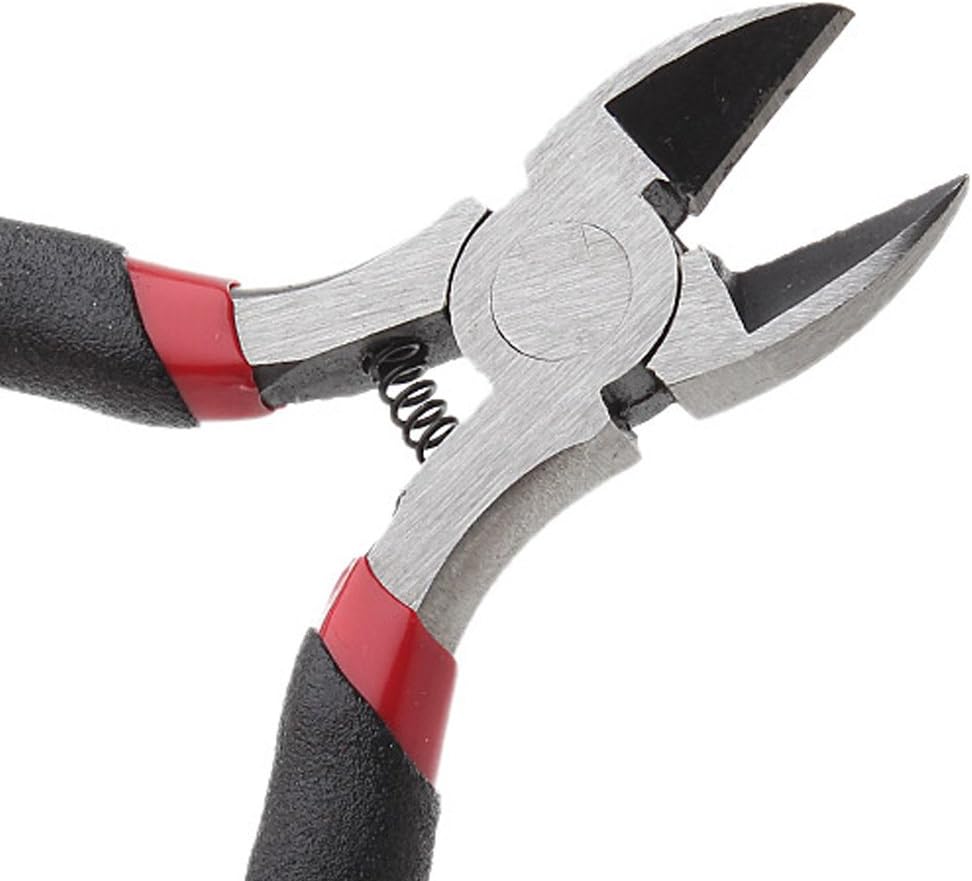 4.5" Side Cutter Diagonal Wire Cutting Pliers Nippers Repair Tool (dikes)