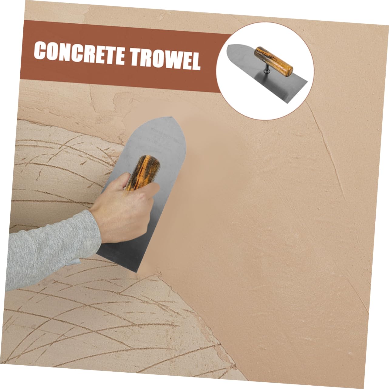 Artibetter 10pezzi Frattazzo Inossidabile Per Intonaco e Cartongesso Strumento Smoothing Per Pareti Design Leggero e Portatile Per Finiture Professionali e Fai Te