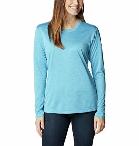 Image of Columbia Women Omni-Wick Cirque River Crew Hiking and Trekking Tshirt