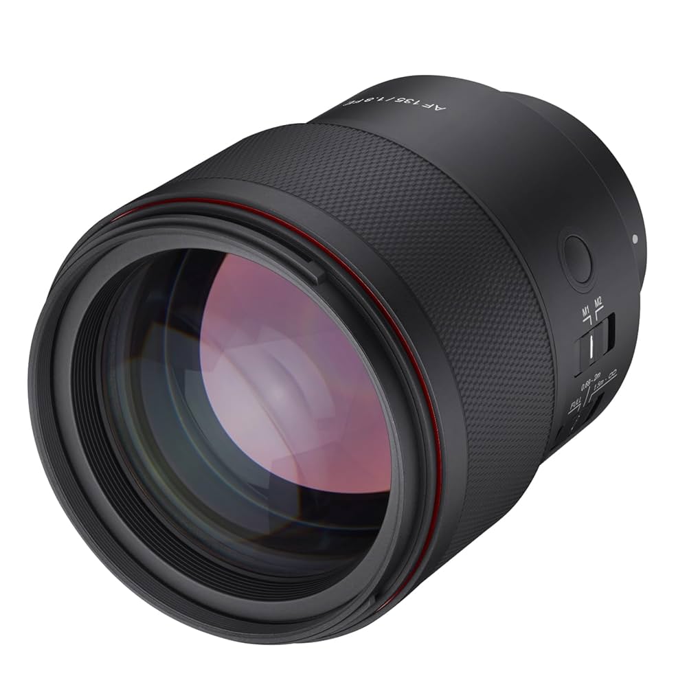 Amazon.co.jp: SAMYANG 単焦点レンズ AF 135mm F1.8 FE ソニー α