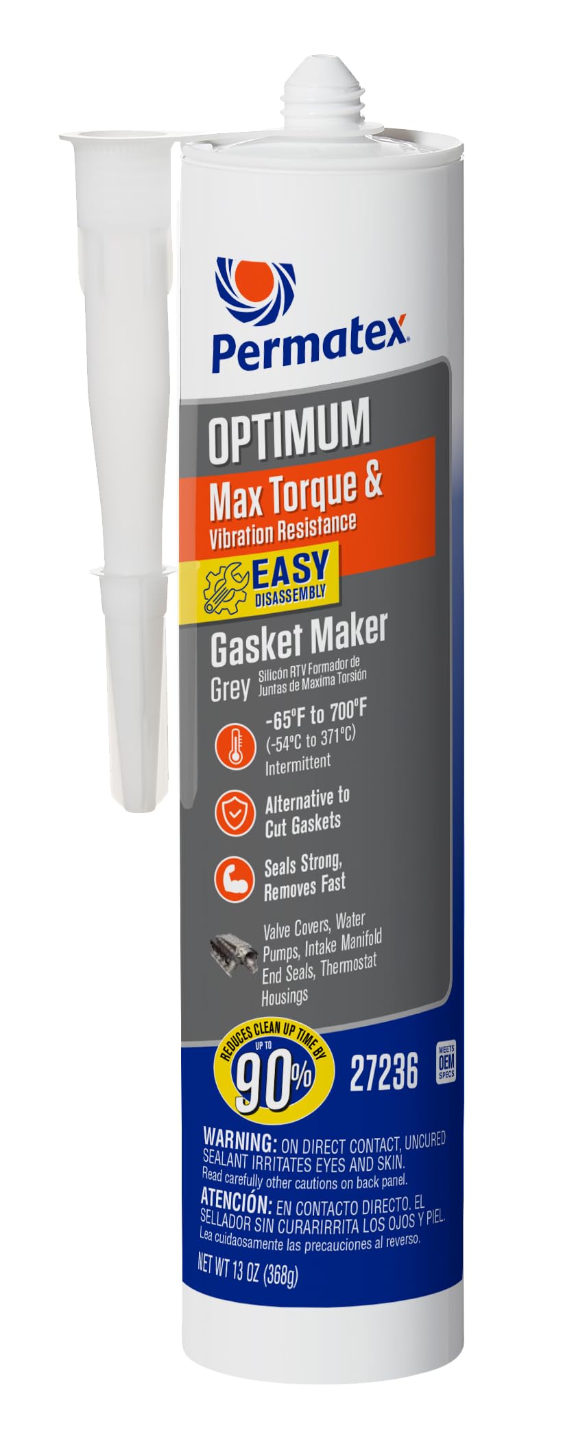 Permatex 27236 Optimum Gasket Machine 370 g Grey-image-34