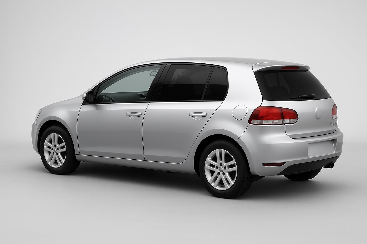 Solarplexius Auto-Sonnenschutz Scheiben-Tönung für 5-Türer VW Golf VI 6 Bj. 2008-12 Keine Folien Komplettsatz