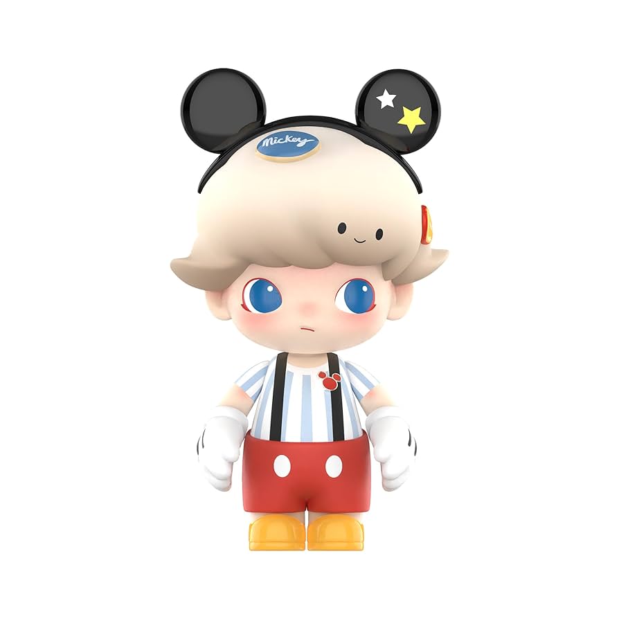 【正規品】MEGA JUST DIMOO 400% Mickey Mouse Amazon.com: POP MART MEGA JUST DIMOO 400% Mickey Mouse 11.02