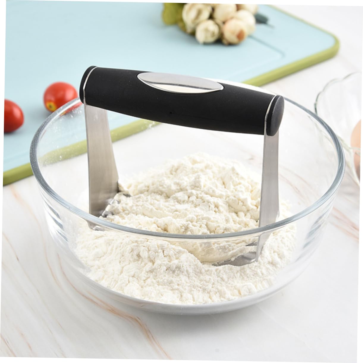 MUCKLILY Flour Blender Pastry Blender Tool Biscuit Cutters Pastry Flour Baking Stainless Steel for Baking