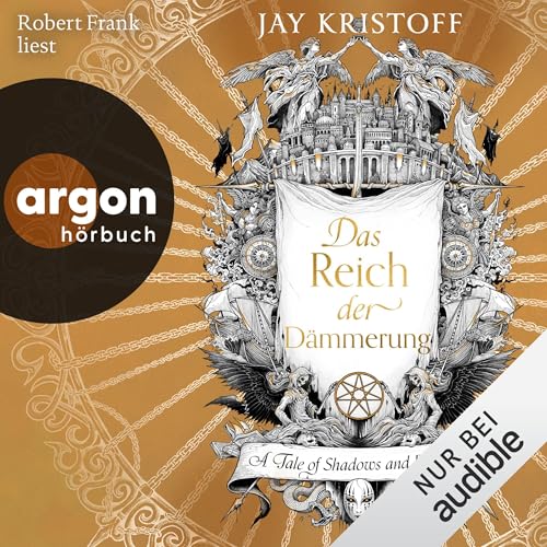 Das Reich der Dämmerung - A Tale of Shadows and Betrayal Audiolibro Por Jay Kristoff, Kristen Borchardt – Übe