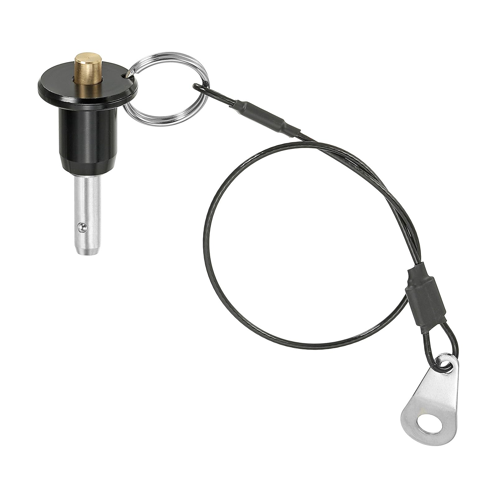 PATIKIL Quick Release Pin 1/4" x 0.39"