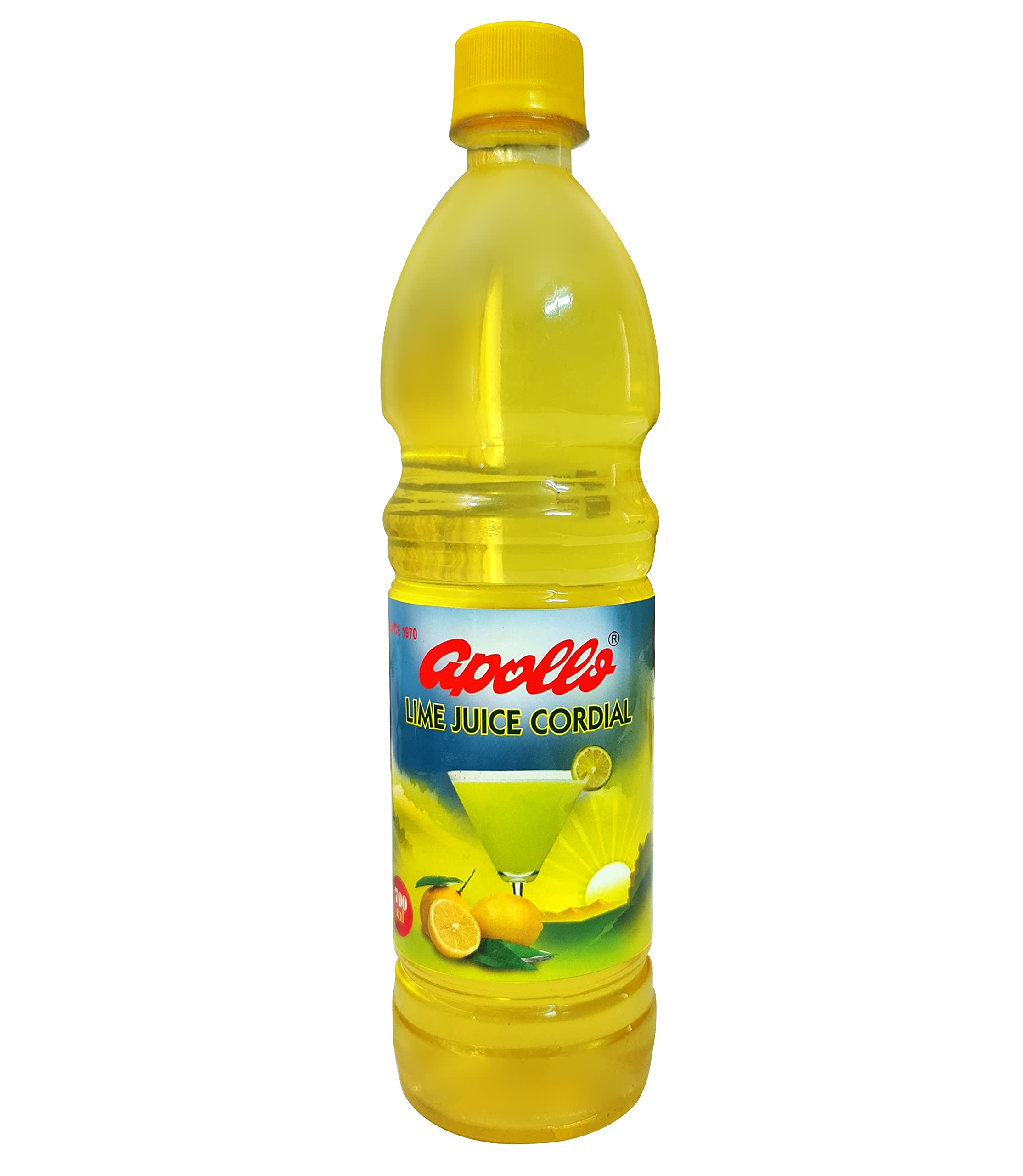 APOLLO Lime Juice Cordial 700 ml Pack Of 1 (B0BJF2TC97) Amazon Price History, Amazon Price Tracker
